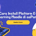 Install Moodle di aaPanel