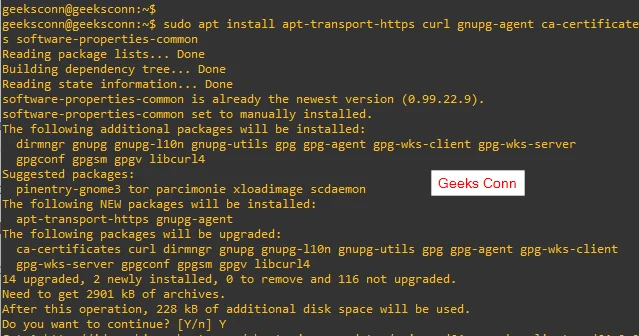 Install Package Dependencies