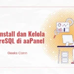 Install PostgreSQL aaPanel