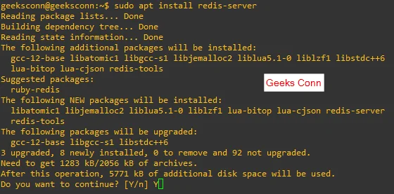 Install Redis Server