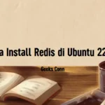 Install Redis Ubuntu 22.04