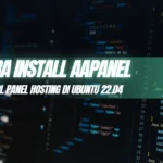 Install aaPanel ubuntu server