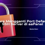 Mengganti Port Default SSH aaPanel