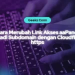 Merubah Link Akses aaPanel