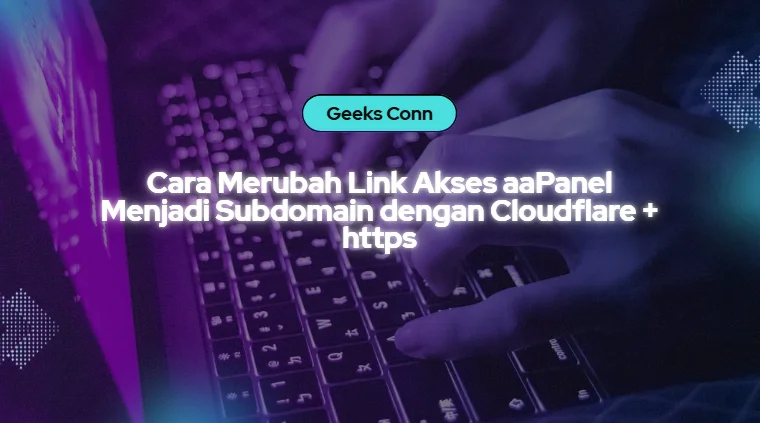 Merubah Link Akses aaPanel