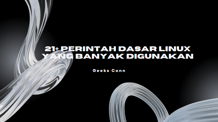 Perintah Dasar Linux