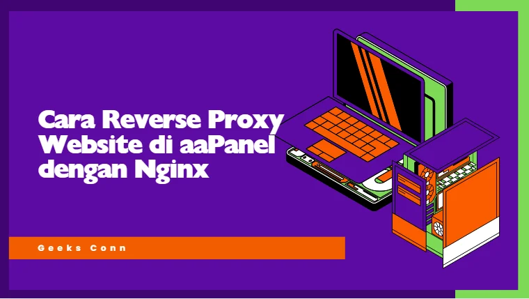 Reverse Proxy Website di aaPanel