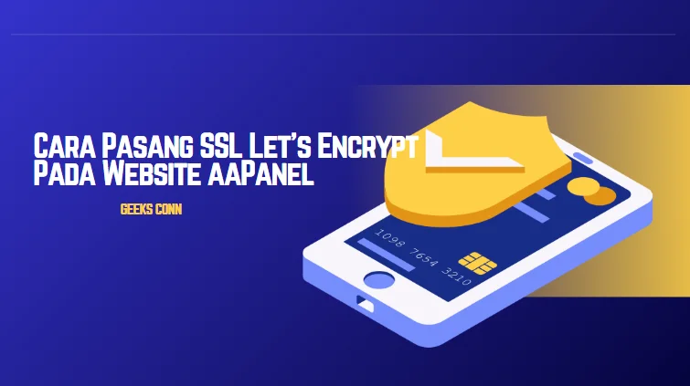 SSL Let's Encrypt Website aaPanel
