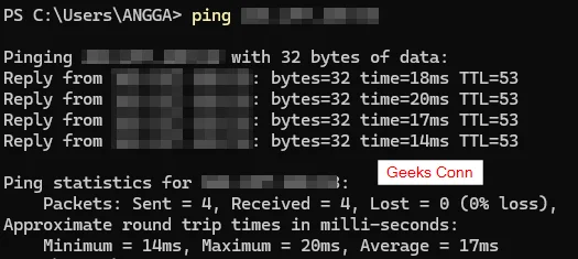 Sebelum Enable Block ICMP aaPanel
