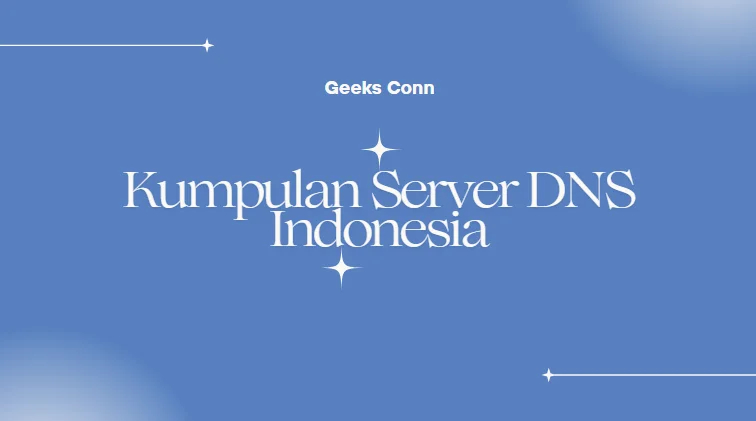 Server DNS Indonesia
