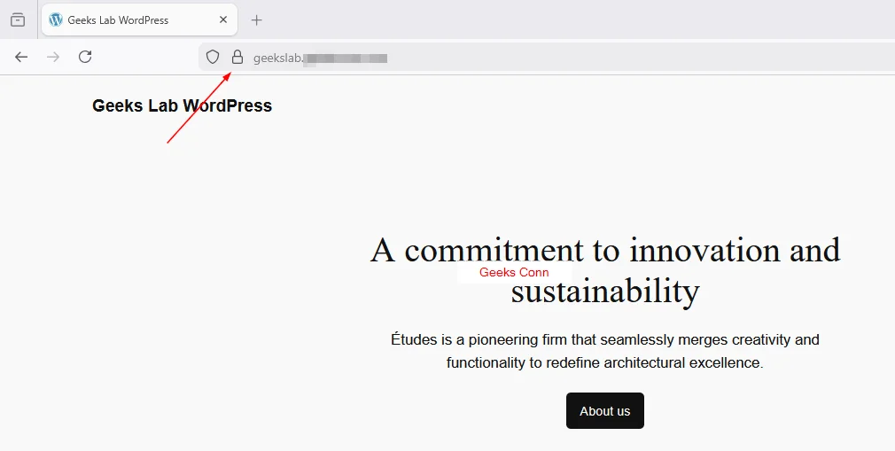 Sesudah Mengunakan SSL Lets Encryption