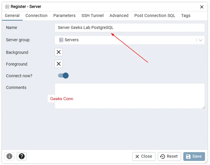 Set Name Register Server