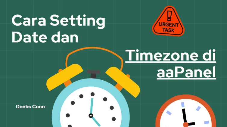 Setting Date Timezone aaPanel