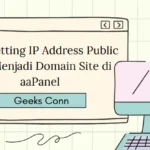 Setting IP Address Public Sebagai Domain
