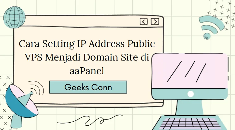 Setting IP Address Public Sebagai Domain