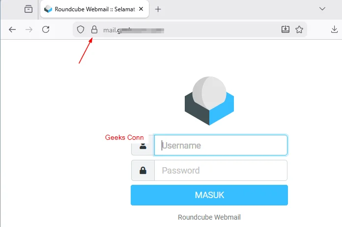 URL RoundCube Webmail Berubah menjadi Protocol http