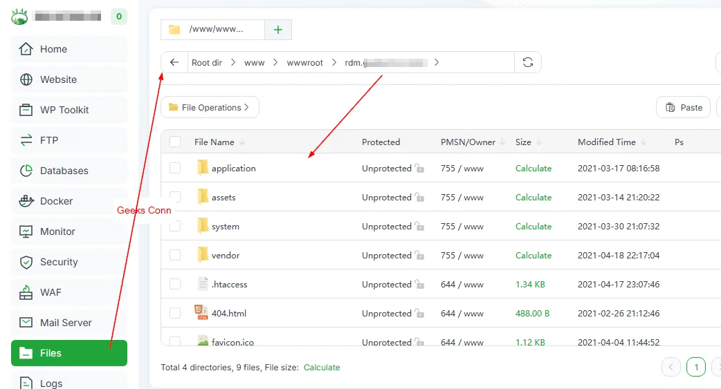 Upload dan Extract File RDM
