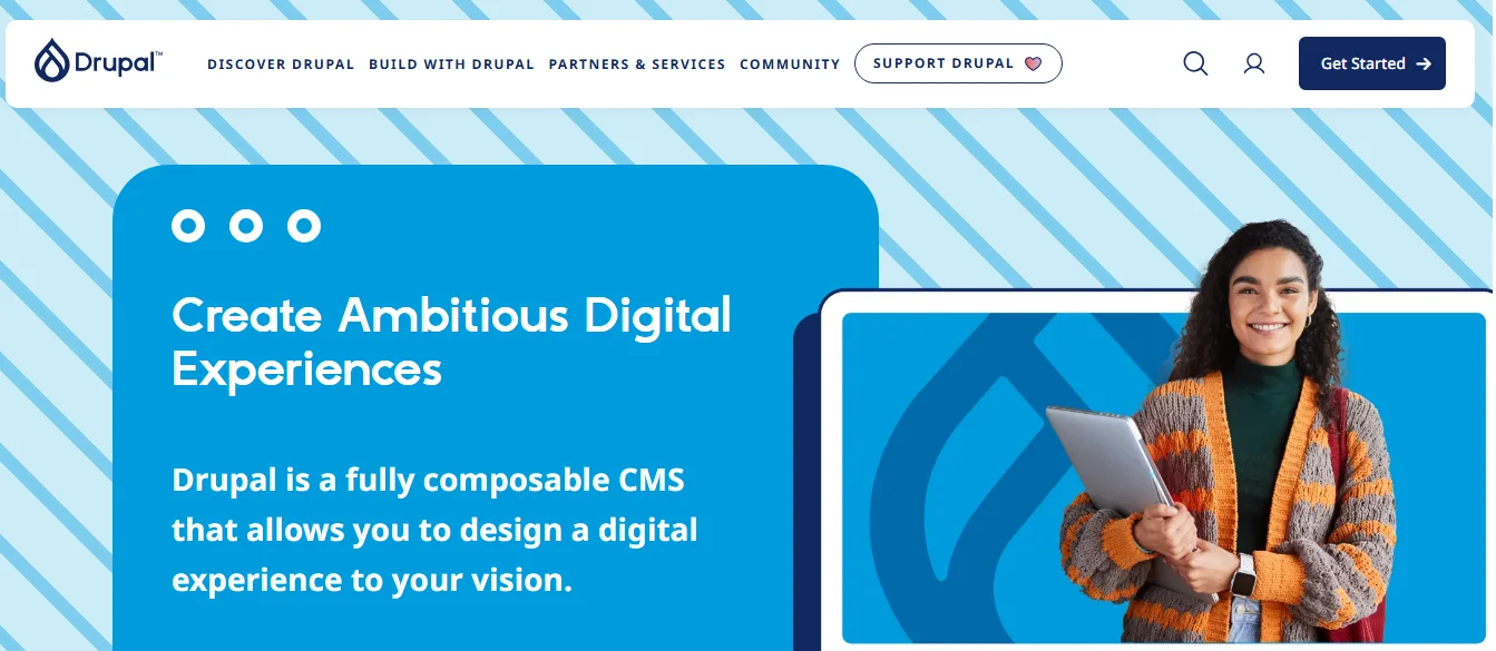 Website Official Drupal