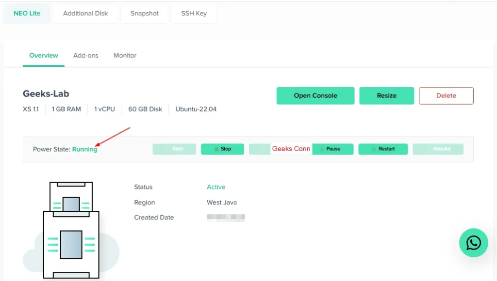 Berhasil Rebuild Compute NEO Lite