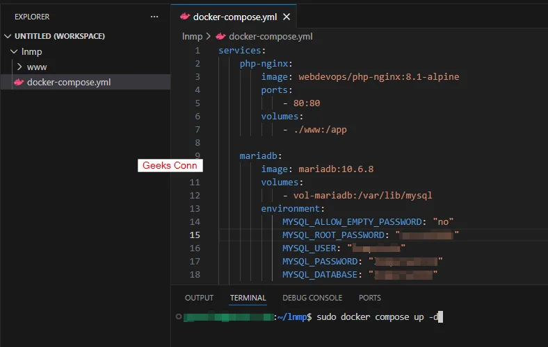 Build Docker Container