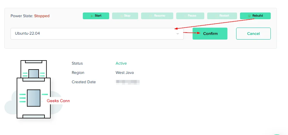 Confirm OS Compute NEO Lite