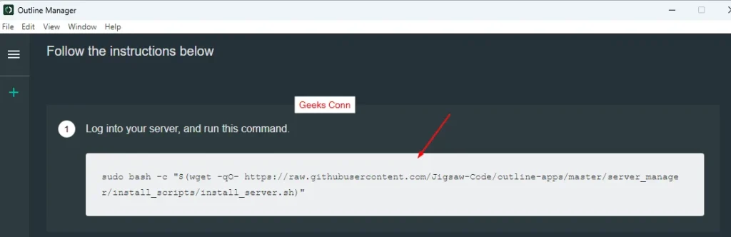 Copy Script Outline VPN Server