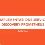 DNS Service Discovery Prometheus