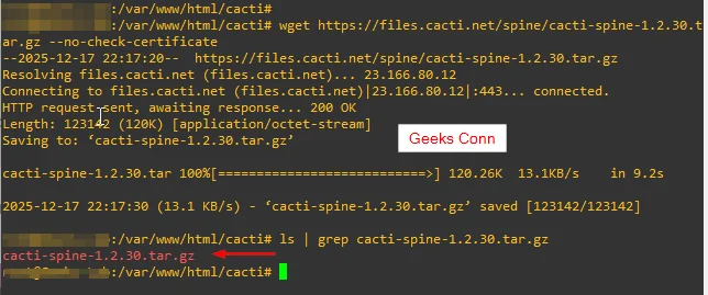 Download Cacti Spine