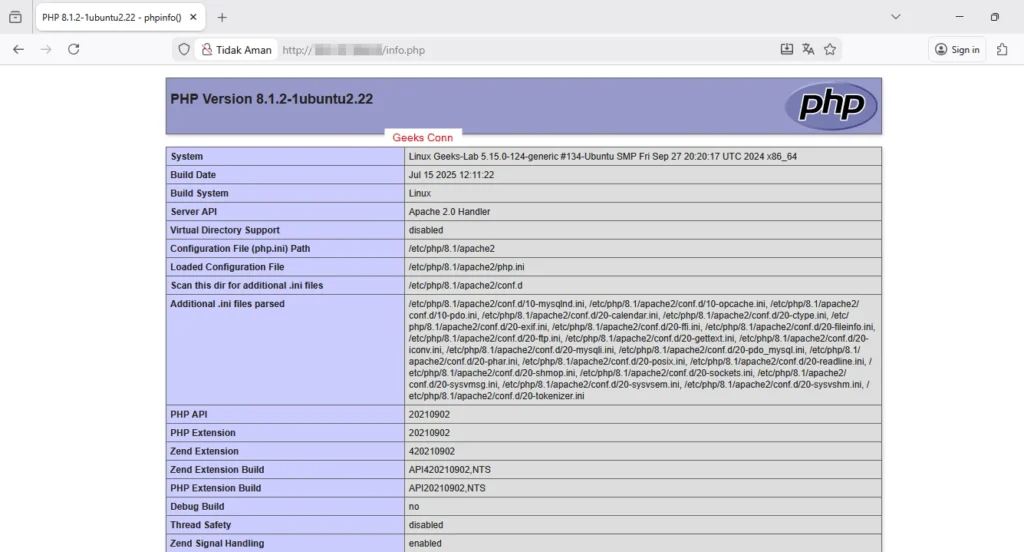 Informasi PHP Function
