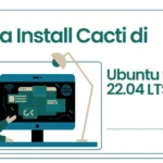 Install Cacti di Ubuntu Server