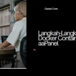 Install Docker Container di aaPanel