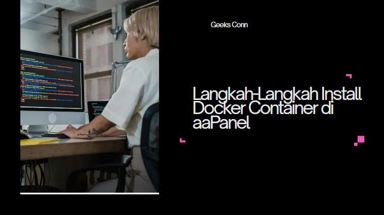 Install Docker Container di aaPanel