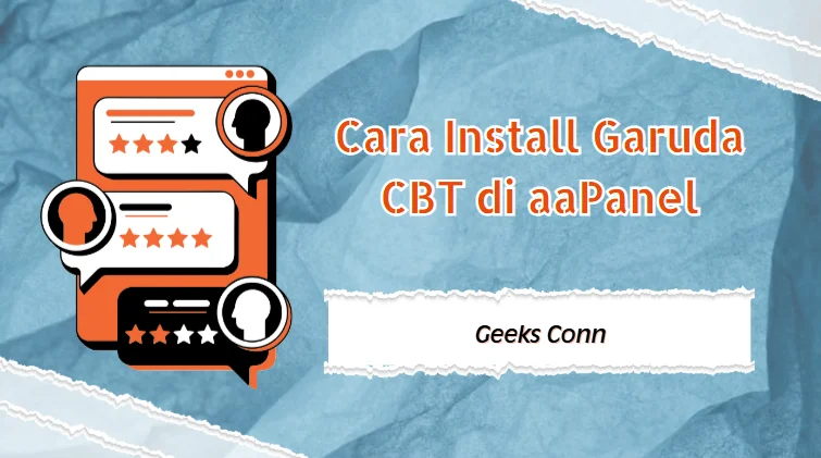 Install Garuda CBT di aaPanel