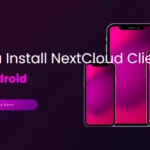 Install NextCloud Client di Android