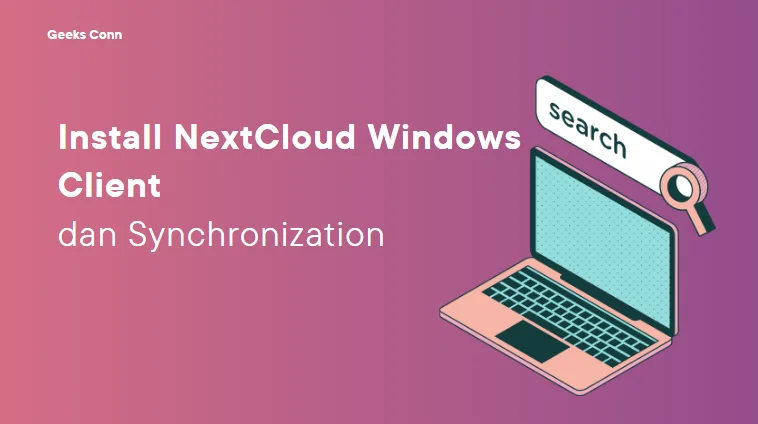 Install NextCloud Windows Client