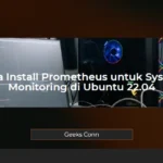 Install Prometheus di Ubuntu 22.04