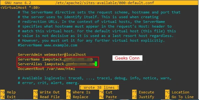 Konfigurasi Domain atau Subdomain Web Server Apache2