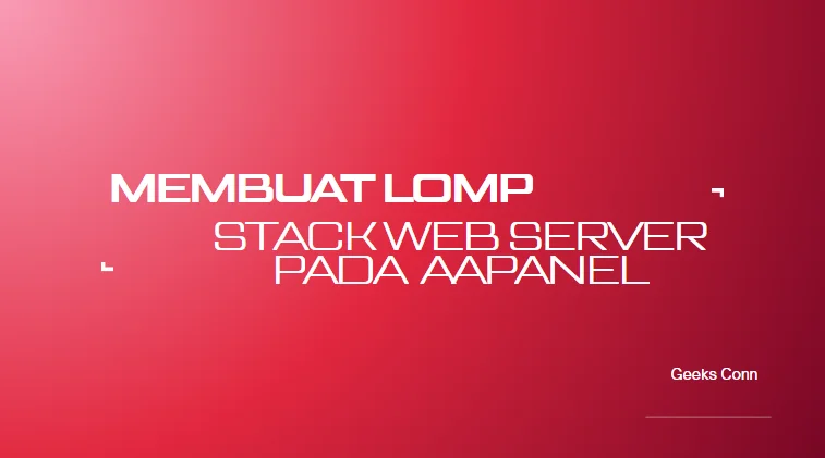 LOMP Stack Web Server