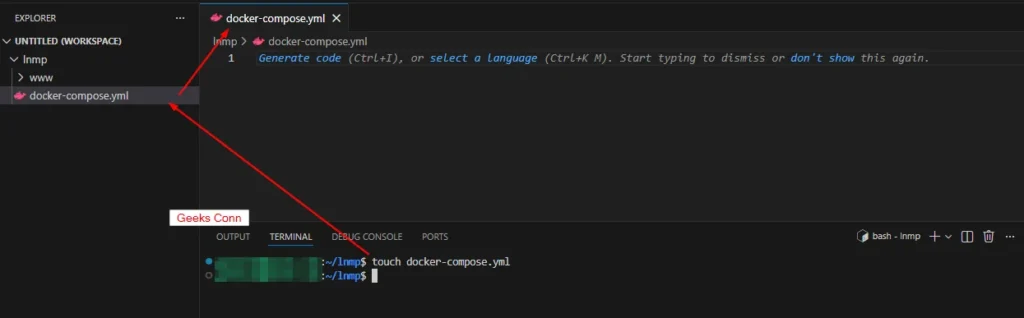 Membuat File Docker Compose