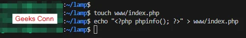 Membuat File PHP Berisi Function phpinfo