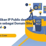 Menjadikan IP Public dan Port Domain Site
