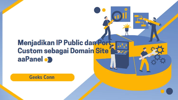 Menjadikan IP Public dan Port Domain Site
