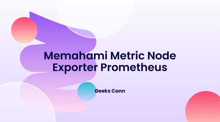 Metric Node Exporter Prometheus