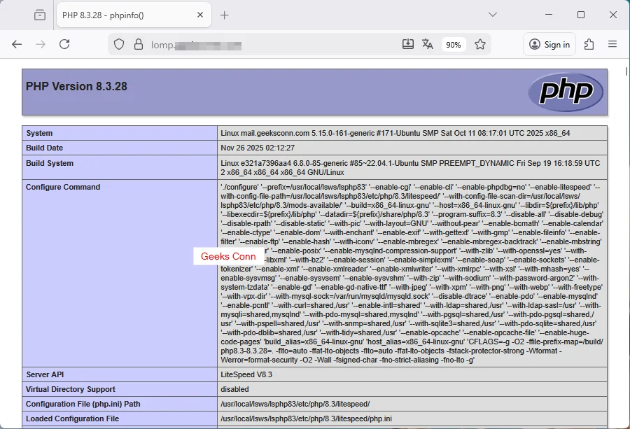 Pengujian Redirect http ke https