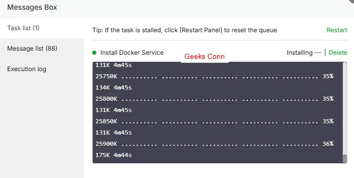 Proses Instalasi Docker dan docker-compose