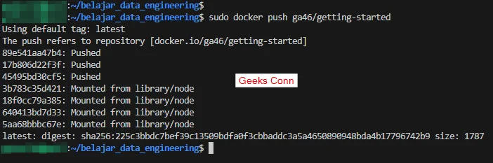 Push Docker Image ke Hub