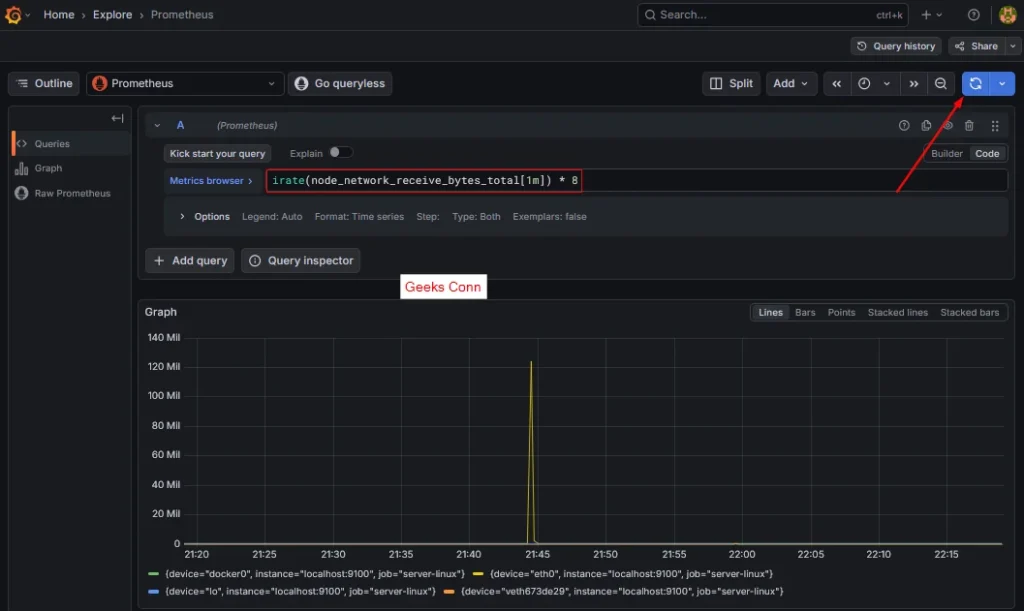 Querying Prometheus Metric