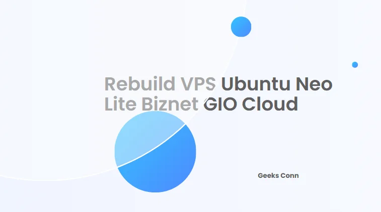 Rebuild VPS Ubuntu NEO Lite