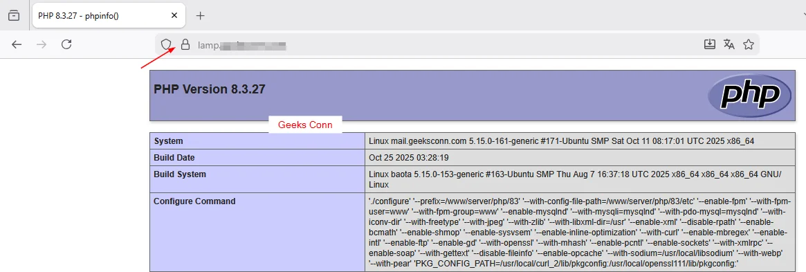 Redirect http ke https