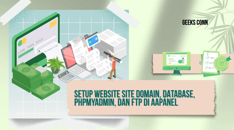 Setup Domain Database phpMyAdmin dan FTP di aaPanel